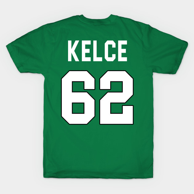 Jason Kelce Jersey (Front / Back Print) by darklordpug